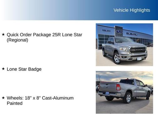 2022 RAM 1500 Big Horn