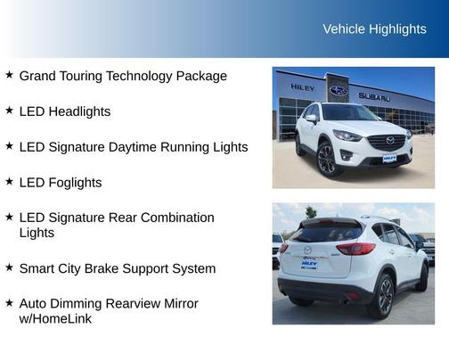 2016 Mazda CX-5 Grand Touring