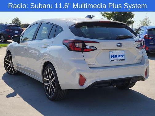 2025 Subaru Impreza Sport