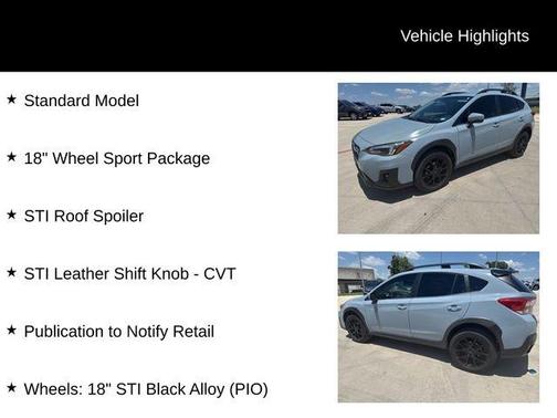 2019 Subaru Crosstrek 2.0i Limited