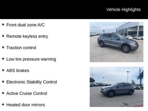 2021 Volkswagen Tiguan 2.0T SE