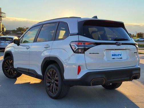 2025 Subaru Forester Sport