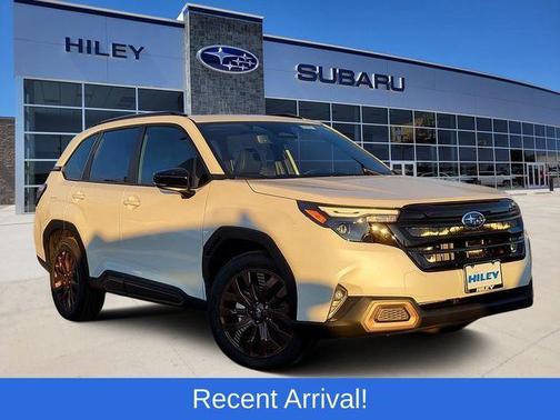 2025 Subaru Forester Sport