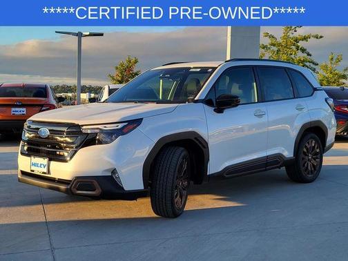 2025 Subaru Forester Sport