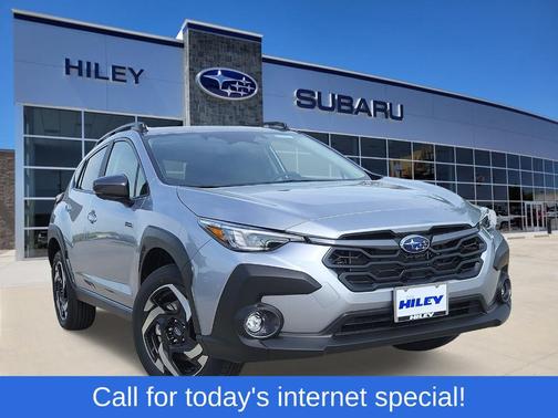 Ice Silver Metallic 2026 Subaru Crosstrek Limited