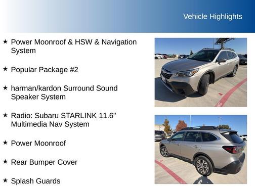 2020 Subaru Outback Limited