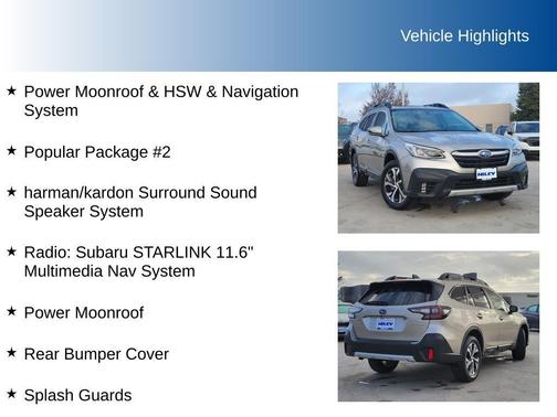 2020 Subaru Outback Limited