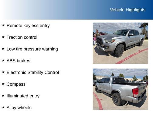 2017 Toyota Tacoma SR5