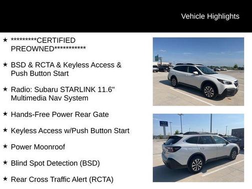 2022 Subaru Outback Premium
