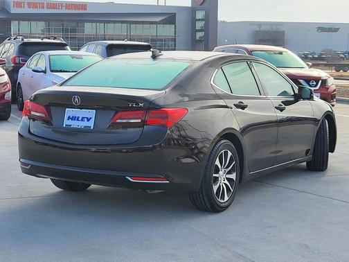 2017 Acura TLX w/Technology Package