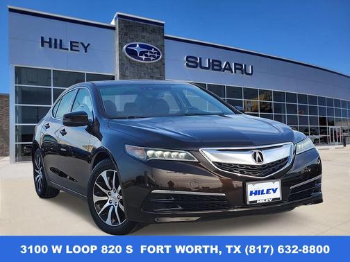 2017 Acura TLX w/Technology Package