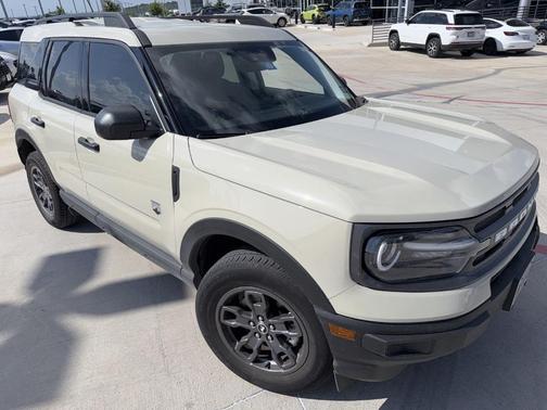 Desert Sand 2024 Ford Bronco Sport Big Bend