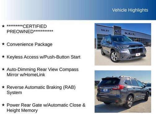 2024 Subaru Ascent Premium