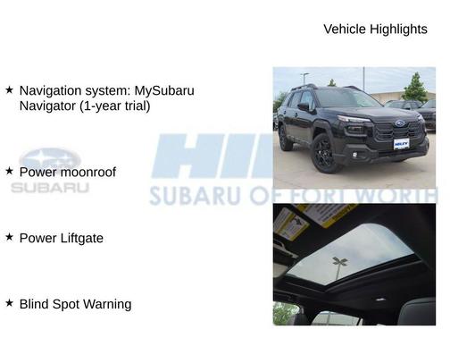 Crystal Black Silica 2026 Subaru Outback Limited