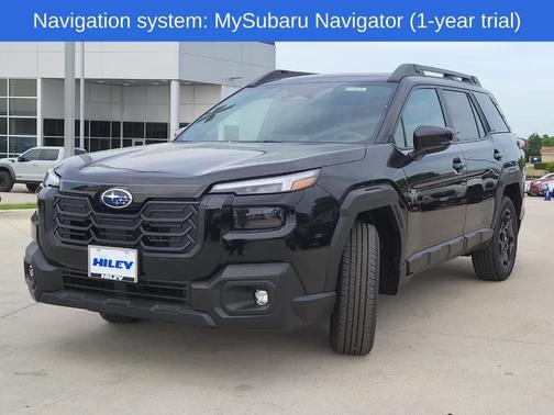 Crystal Black Silica 2026 Subaru Outback Limited