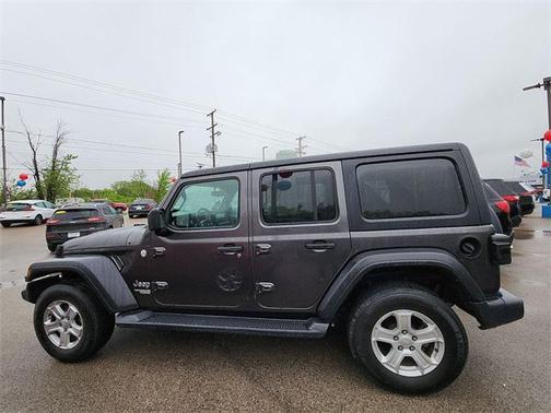2020 Jeep Wrangler Unlimited Sport