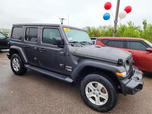 2020 Jeep Wrangler Unlimited Sport