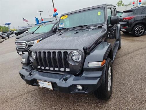 2020 Jeep Wrangler Unlimited Sport