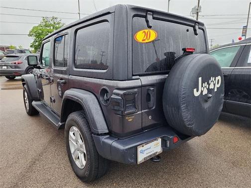 2020 Jeep Wrangler Unlimited Sport