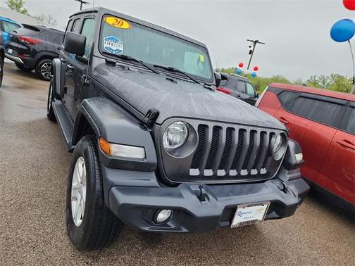2020 Jeep Wrangler Unlimited Sport