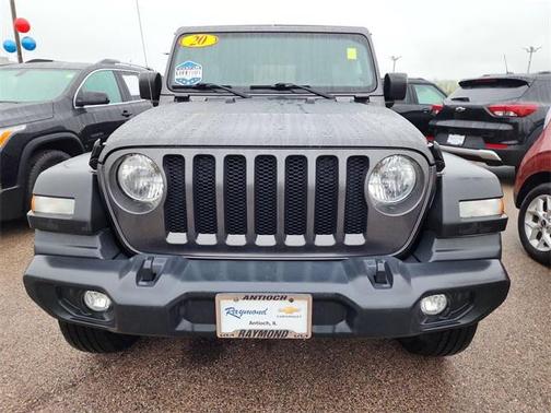 2020 Jeep Wrangler Unlimited Sport