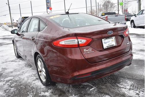 2015 Ford Fusion SE