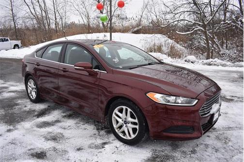 2015 Ford Fusion SE