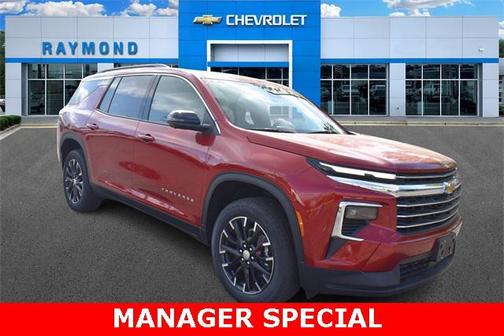 2025 Chevrolet Traverse LT