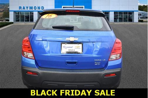 2016 Chevrolet Trax LS