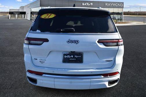 2021 Jeep Grand Cherokee L Summit