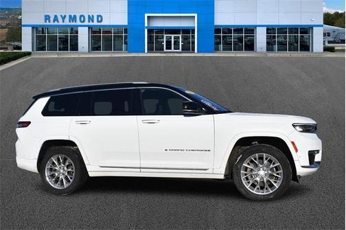 2021 Jeep Grand Cherokee L Summit