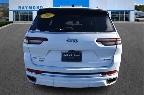 2021 Jeep Grand Cherokee L Summit