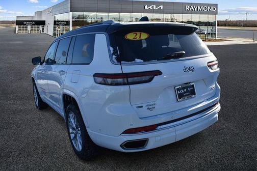 2021 Jeep Grand Cherokee L Summit