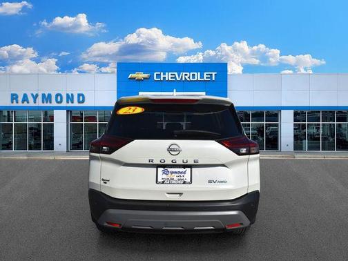 Pearl White 2023 Nissan Rogue SV