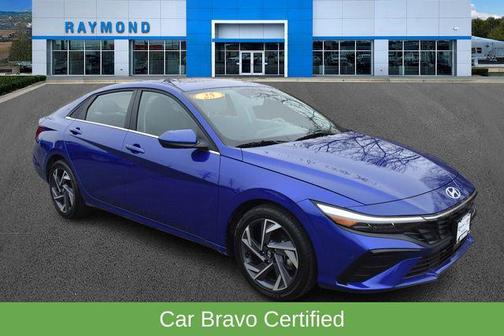 2025 Hyundai ELANTRA SEL