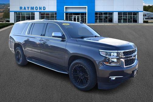 Tungsten Metallic 2015 Chevrolet Suburban 1500 LTZ