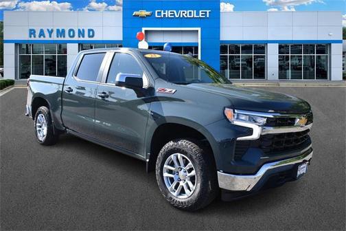 2025 Chevrolet Silverado 1500 LT