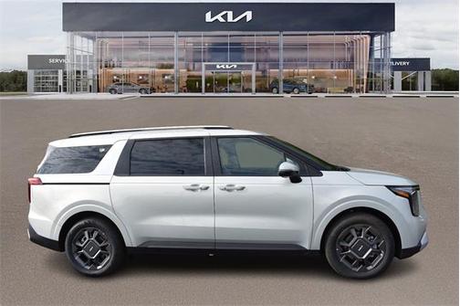 2026 Kia Carnival Hybrid EX