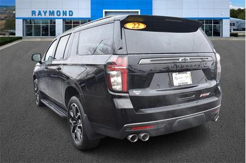 2022 Chevrolet Suburban RST