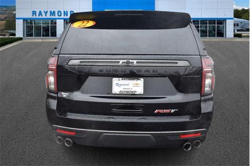 2022 Chevrolet Suburban RST