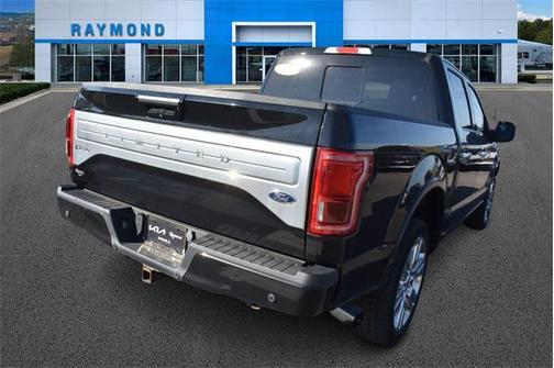 2016 Ford F-150 Limited