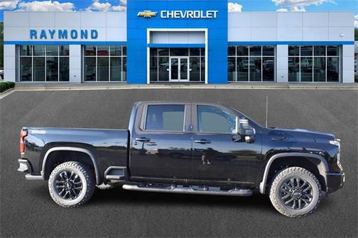 2025 Chevrolet Silverado 2500 LTZ