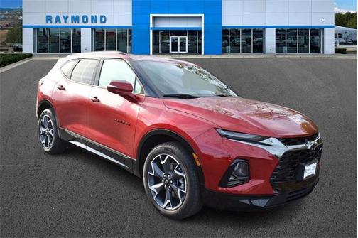 2022 Chevrolet Blazer RS
