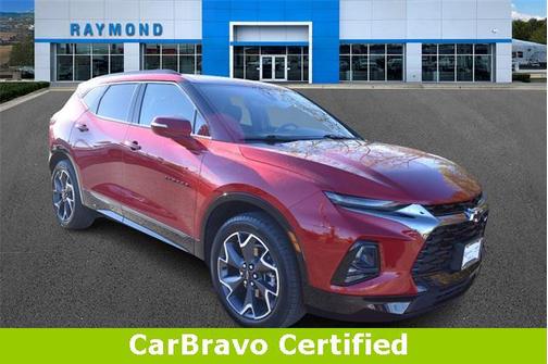 2022 Chevrolet Blazer RS