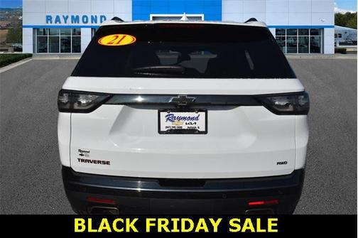 2021 Chevrolet Traverse Premier
