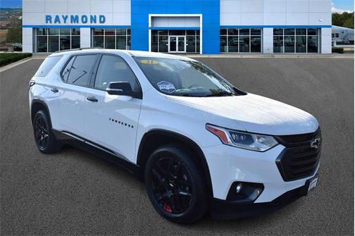 2021 Chevrolet Traverse Premier