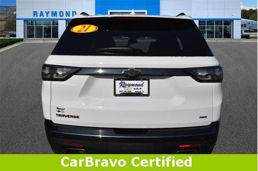 2021 Chevrolet Traverse Premier