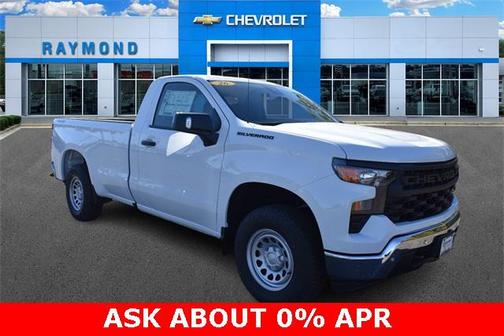 2025 Chevrolet Silverado 1500 WT