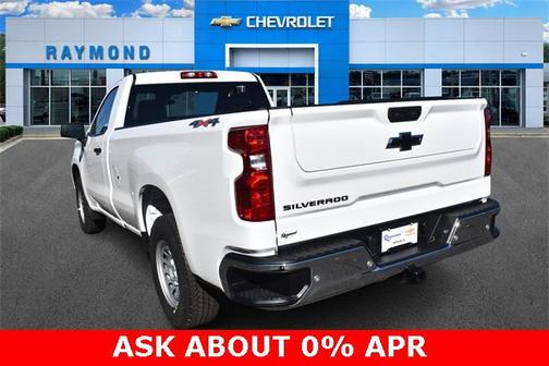 2025 Chevrolet Silverado 1500 WT