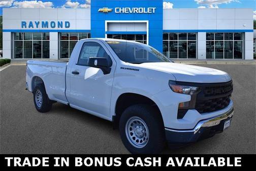 2025 Chevrolet Silverado 1500 WT